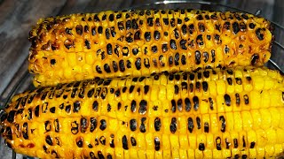 How to Roast Corn in microwave oven  Bhutta in oven  sweet corn recipe  microwave recipe [upl. by Batista]