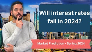 Interest rates latest market predictions  Spring 2024 [upl. by Jodee]