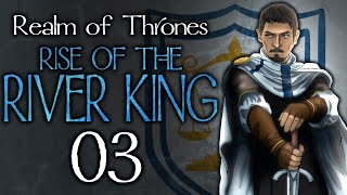 THE WARRIORS HUMILITY House Justman Ep 3 Realm of Thrones River King Roleplay Series [upl. by Mencher684]