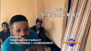 Olivier KALABASI SPOT MBINGUNI Flash à Kinshasa [upl. by Einolem]