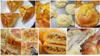 Easy tasty evening snacks Bakery style chicken cheese bread recipe lunchbox recipe viral cooking [upl. by Stutsman196]