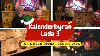 Kalenderbyrån  Låda 3 av 24  En Julkalender Full av Överraskningar En vårdande pryl [upl. by Levins]