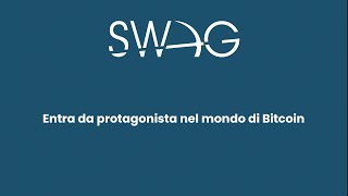 Video 1 Entra da protagonista nel mondo di Bitcoin [upl. by Tjon]