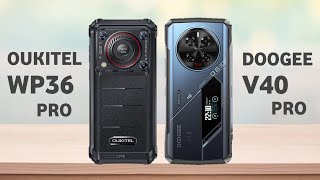 Oukitel wp36 pro vs Doogee V40 pro pn59tech [upl. by Takakura]