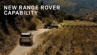 The New Range Rover  Capability [upl. by Colville]