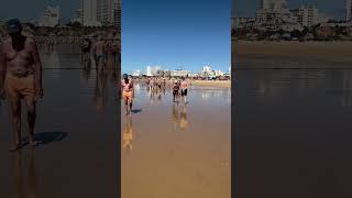 🌞Secret beach in the Carvoeiro🌊 🏄portimao beach portunhol carvoeiro [upl. by Eillo]