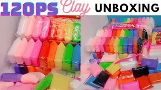 120 ps ক্লে 🌈 মাত্র ৩০ টাকায় 😲🤔 120ps clay unboxing MiniToysAndFoodBD [upl. by Betteanne21]