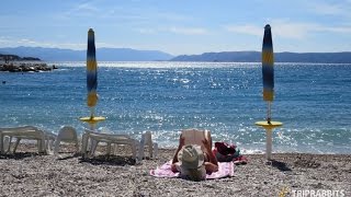 Beach Podvorska Crikvenica [upl. by Gothard]