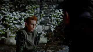 DAI Relmyna Lavellan Sliders and Intro [upl. by Rumney]