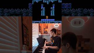 METROID  TITLE THEME  PIANO COVER Shorts Ver metroid metroiddread metroidprime piano [upl. by Kale]