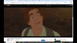 NEW Disney’s Anastasia 1997  2002 Platinum Edition DVDVHS Trailer Now Available [upl. by Eelrihs]