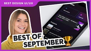 These are the TOP Design TRENDS of September 2024  UIUX Animation [upl. by Atneciv]