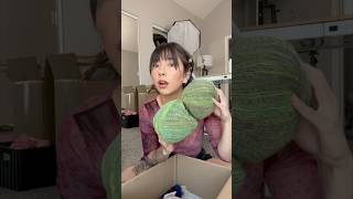 unboxing the prettiest yarns for fall part 2 🍂🍁🍃 [upl. by Enyledam]