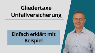 Unfallversicherung Gliedertaxe  einfach erklärt mit Beispiel [upl. by Freud812]