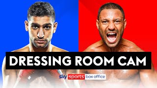 LIVE DRESSING ROOM CAM  Amir Khan amp Kell Brook prepare for their grudge fight [upl. by Binny]