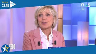 Evelyne Dhéliat bientôt à la retraite Elle évoque la fin de sa carrière à la télévision [upl. by Erdua]