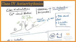 Class IV Antiarrhythmics  Calcium channel blockers  UPB Lectures [upl. by Hgierb]