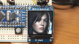 JPEG decoding on STM32 and ST7789 or ST7735 LCD [upl. by Jereld]