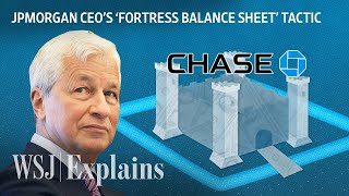 How Jamie Dimon Built Chase Into the US’s Most Powerful Bank  WSJ [upl. by Meehahs624]