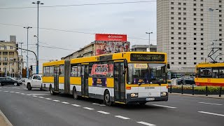 MercedesBenz O405G 61  Minibus Karczew Przy Torach [upl. by Notelrahc]