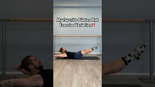 My favorite Pilates Mat Exercise Variationpilates pilateslovers pilatesinstructor [upl. by Ettennor]