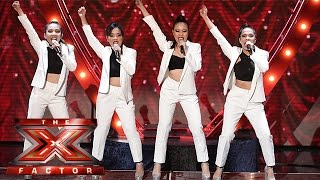 There aint no other women like 4th Impact  Live Week 4  The X Factor 2015 [upl. by Seiuqram440]