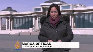 Mongolias economic boom highlights wealth gap [upl. by Ecart]