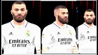 PES 2017  NEW KARIM BENZEMA FACE FOR ALL PATCHES DOWNLOAD amp INSTALL legendofpes [upl. by Armelda]