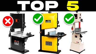 ✅ TOP 5 BEST BANDSAWS for RESAWING WOOD 2024  Best WOODWORKING BAND SAWS [upl. by Belac]