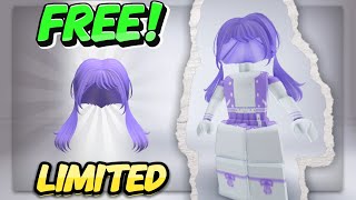 GET 11 FREE ITEMS AND HAIRS ON ROBLOX NOW ⭐️ 2024 [upl. by Ailgna]