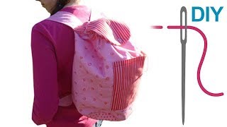 Rucksack nähen für Anfänger – DIY Kinderrucksack quotCARLOTTAquot [upl. by Beverlee877]