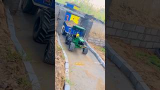 John Deere 💪power with dumper trolley 😱😱 [upl. by Rexanna]