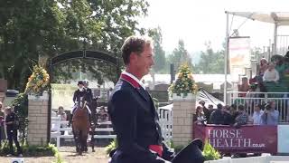 Carl Hester and Uthopia Dyon Grand Prix Saturday Nationals 2012 [upl. by Juieta]