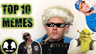 10 Memes Songs [upl. by Tenahs]