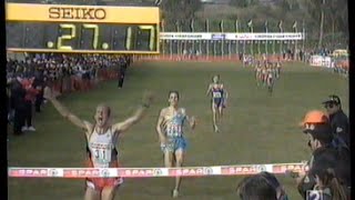 Carster Jorgensen won European cross Country Champ in Oeiras 1997 [upl. by Mendy]