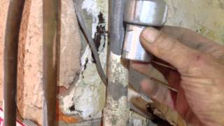 Johnson Fitting ADAPTER for Steel PIPE to Copper pipe [upl. by Zane430]