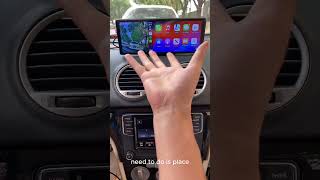 Adding Wireless CarPlay amp Android Auto to My VW Jetta – SCUMAXCON RCD360 PRO3 [upl. by Johnsson553]