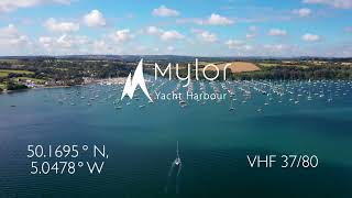 Getting to Mylor Yacht Harbour Cornwall By Boat [upl. by Idmann928]