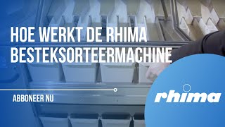 Hoe werkt de RHIMA WD ACS automatisch besteksorteermachine [upl. by Downs]