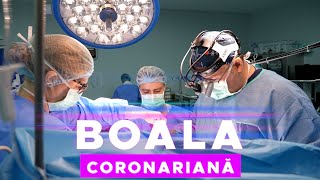 BOALA CORONARIANĂ [upl. by Kola]