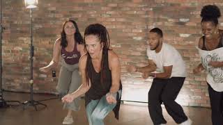 Learn the Charleston and get a HIIT workout [upl. by Yelah]