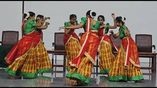 Tulu folk danceNamma tulu appe barpina porlunu tule Dc office UdupiSwd Udupi [upl. by Niala]