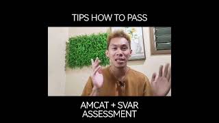 HOW TO PASS AMCAT  SVAR ONLINE ASSESSMENT [upl. by Hedveh]