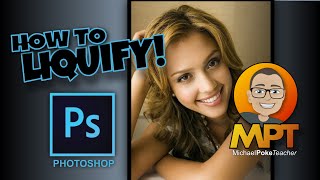 Photoshop  Liquify Tool [upl. by Nnylg650]