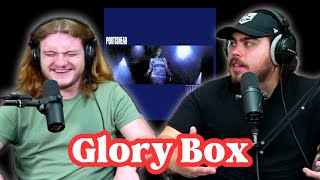 Glory Box  Portishead  Andy amp Alex FIRST TIME REACTION [upl. by Evelin965]