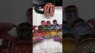 Learn Beginner Gel Spring Break Nail Art  Vertical Video [upl. by Ayouqat36]