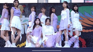 【4K60P】CRASH（金沢星稜大学KPOPダンスサークル）「Shooting StarKep1er」 流星祭2024 2024114 [upl. by Sophia]