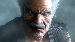 Tekken 7 FULL MOVIE [upl. by Neellek]