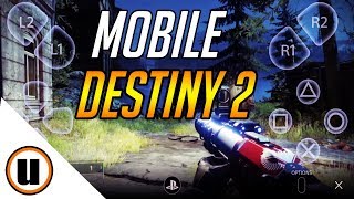 PLAYING DESTINY 2 ON A PHONE [upl. by Lossa]