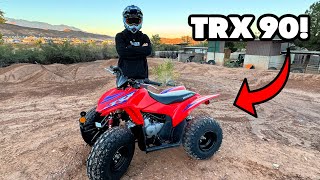 Buying Brand New TRX 90 Quad FULL REVIEW [upl. by Gladis]